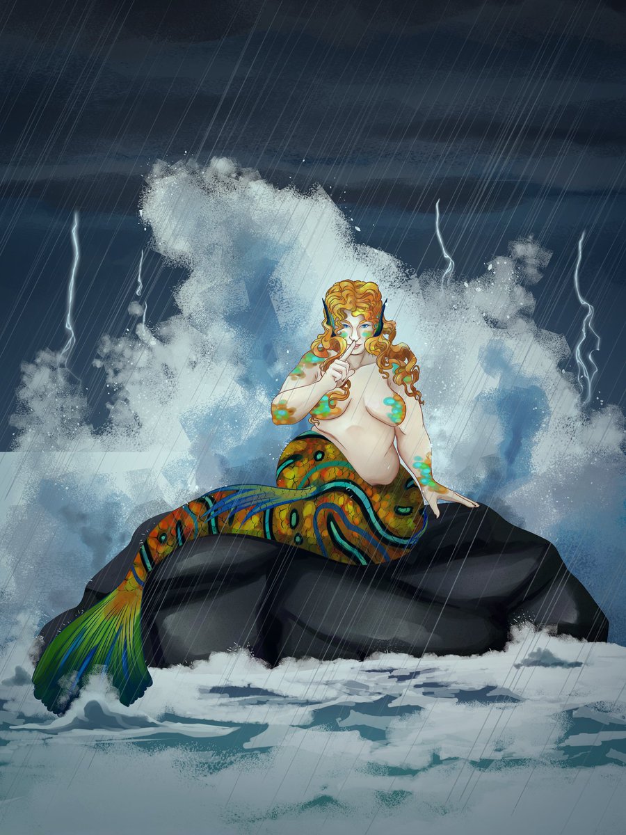 chailattemusing's tweet photo. more fat mermaids plz #MerMay #mermay2024 https://t.co/Z1pglb1GjN