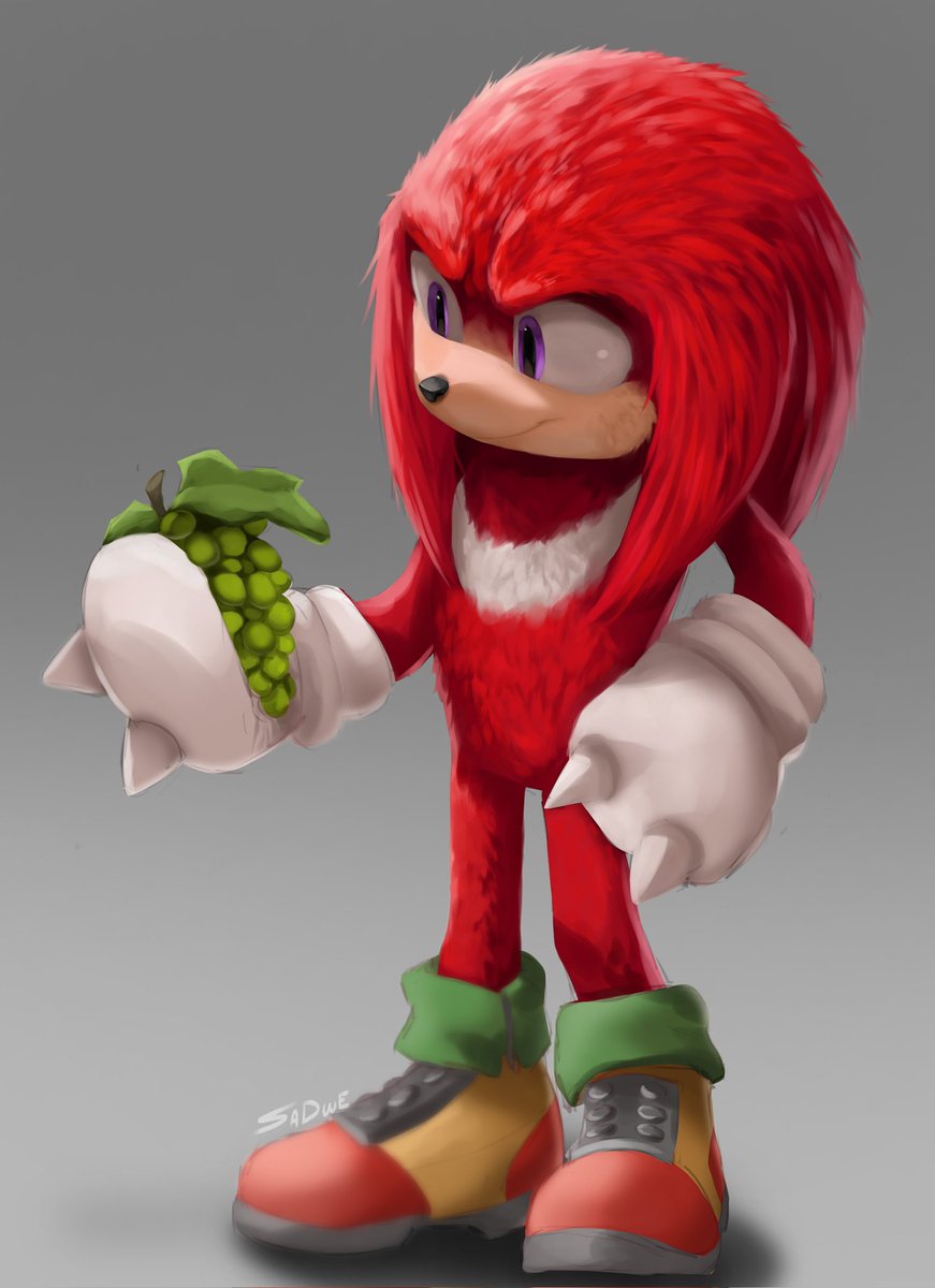 grapes
& knuckles
#SonicMovie