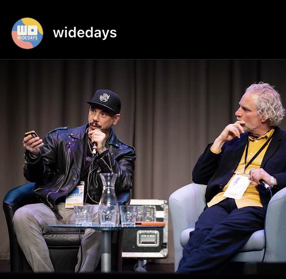 @widedays Thanks for opening the door to the Music Onchain and the web3 scene! #music #musicindustry #cryptomusica #OnchainSummer