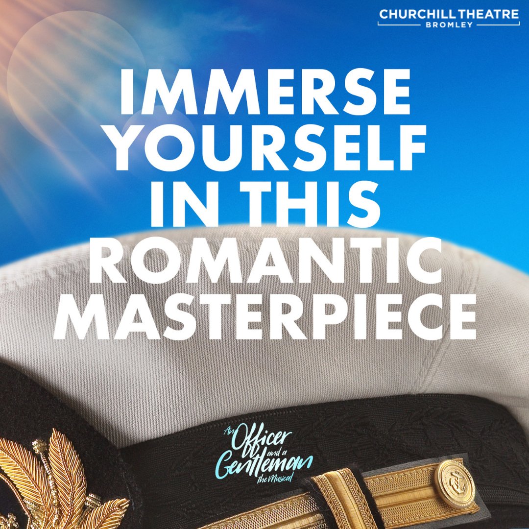 ⭐Prepare to be swept off your feet with An Officer and a Gentleman The Musical! ⭐ 📅 Mon 28 - Sat 2 November 🎟️ eu1.hubs.ly/H08Rmt-0