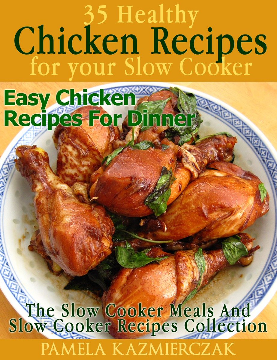 FREE Recipe Book – 35 Easy Chicken Recipes For Dinner - Kindle Edition👇🌺 tinyurl.com/2dm6jt78 Kindle Edition, No subscription needed 💃🕺🕍🌯🌮🌺 #aff #cathyslink #dailydealbusters #DailyDeals #cookbooks #slowcooker #recipes #chickens