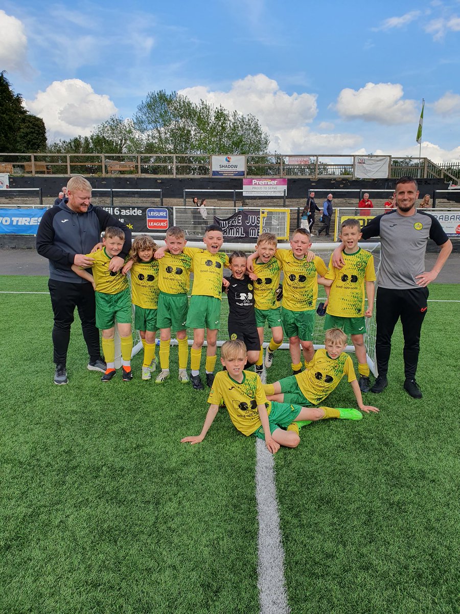 Congradulations to our @CfonTownAcademy U9's and coaches Sam and Kenny who have won the @FAWales National Academies Festival. Champions 🏆 #development