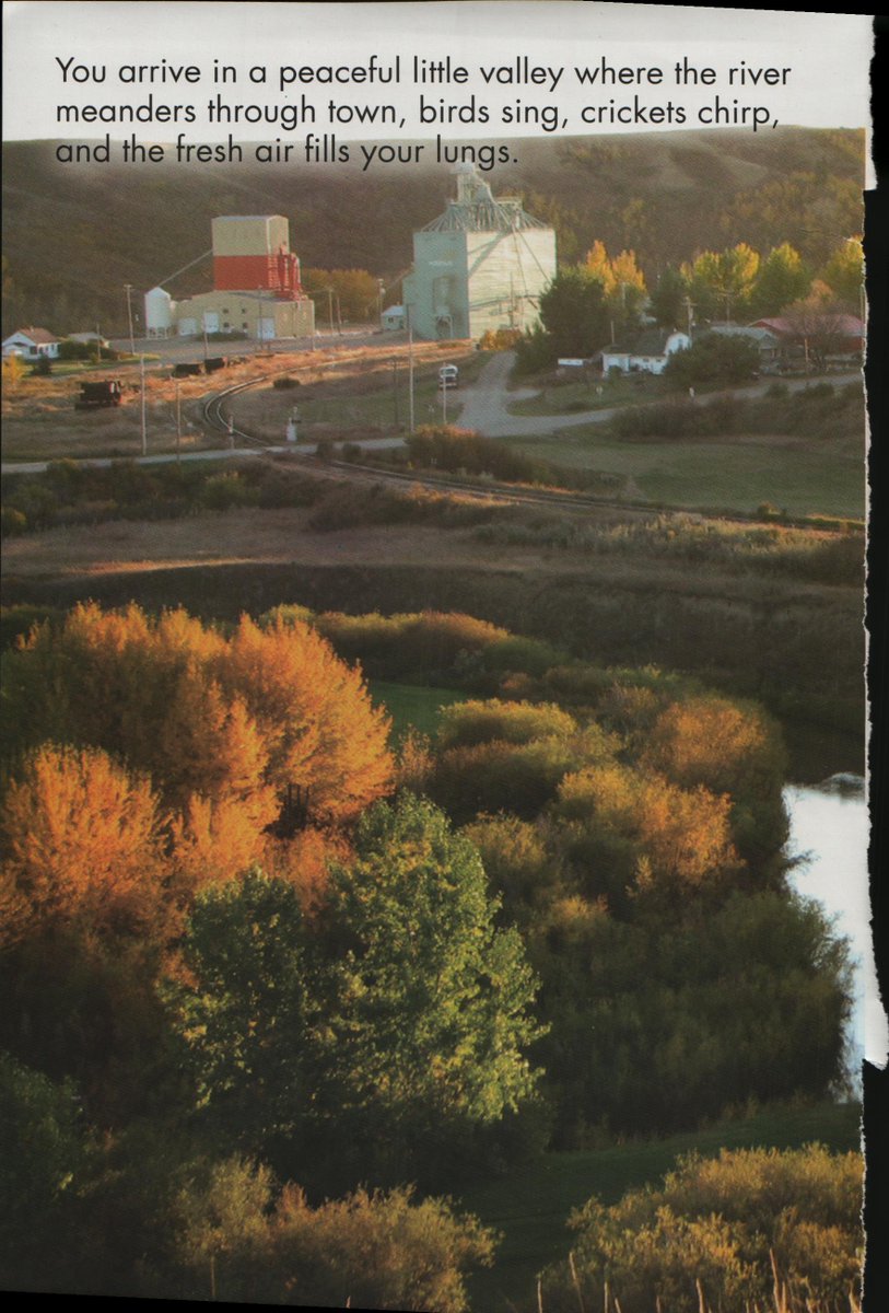 How can a racetrack be compatible with this! <a href="/RosebudTheatre/">Rosebud Theatre & School of the Arts</a> is a provincial icon, now threatened by a Formula 1 Racetrack destroying this beautiful Rosebud River Valley? #savetherosebud