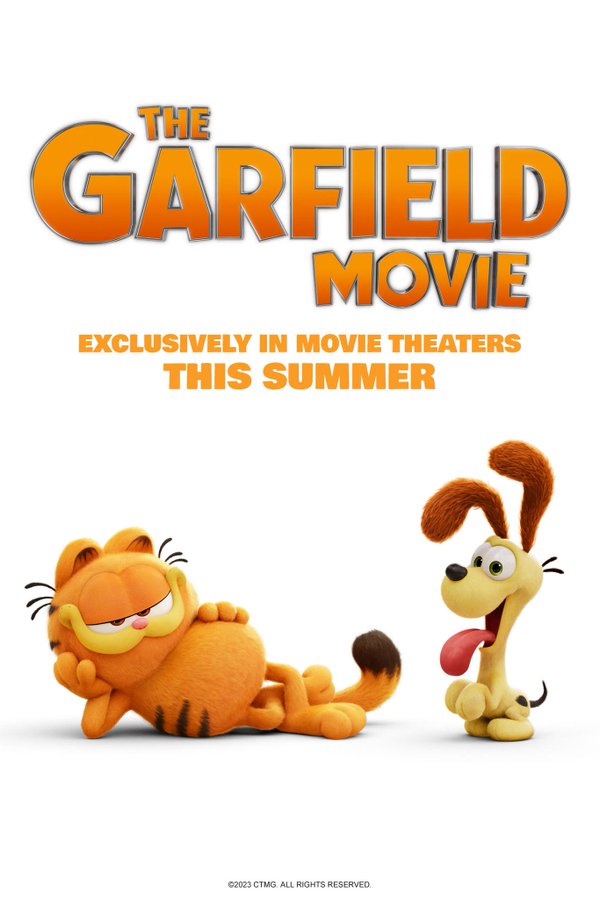 20 Days Until The Garfield Movie Releases!