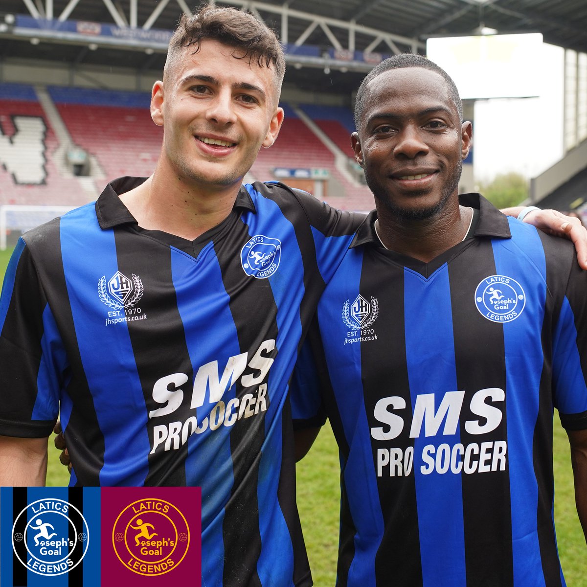 An outstanding event, supporting @JosephsGoal 👏 Thank you to the supporters, players, charity volunteers & sponsors for all playing their part in a special day 💙 #wafc 🔵⚪️