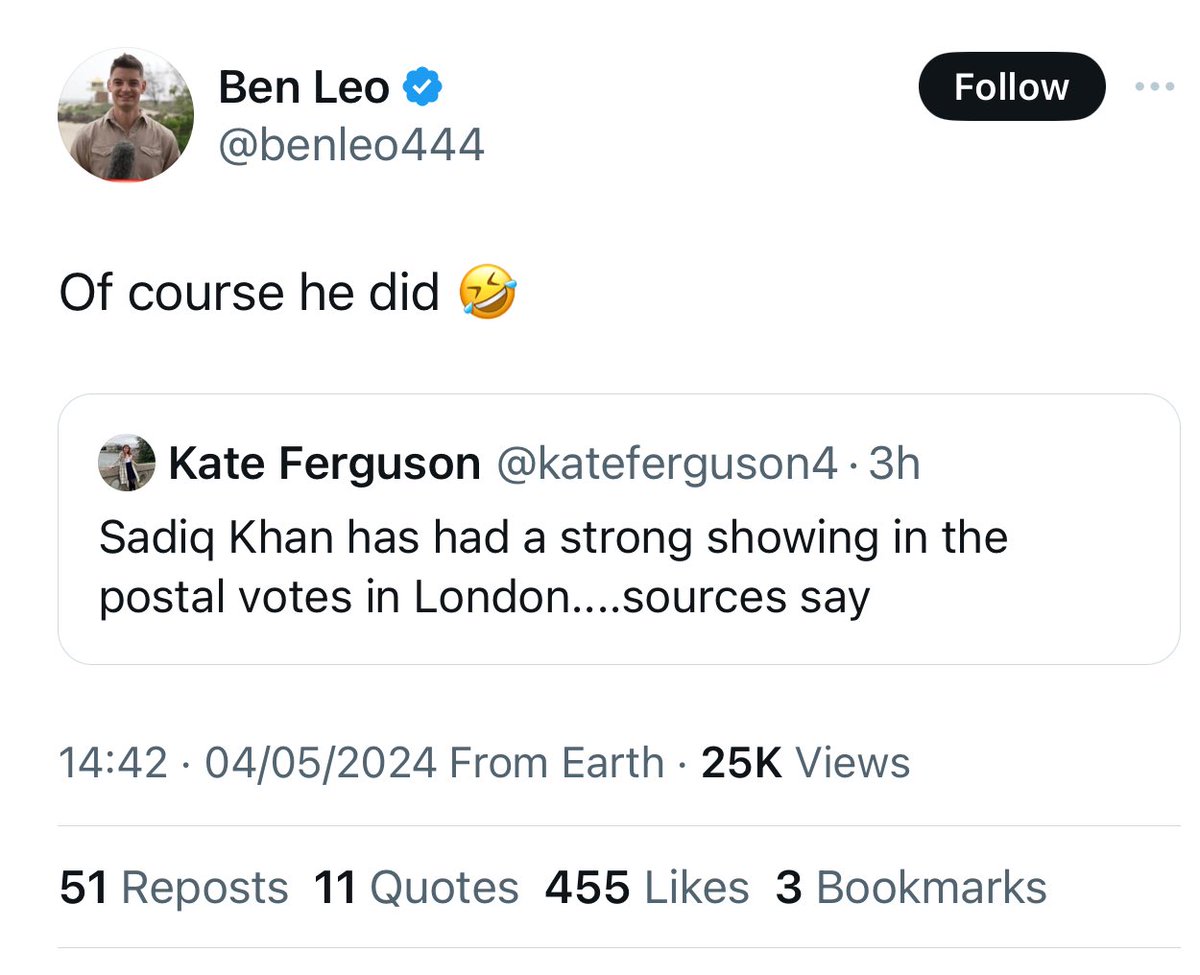 GB News presenter fuelling Trumpian electoral fraud conspiracy theories, is it?