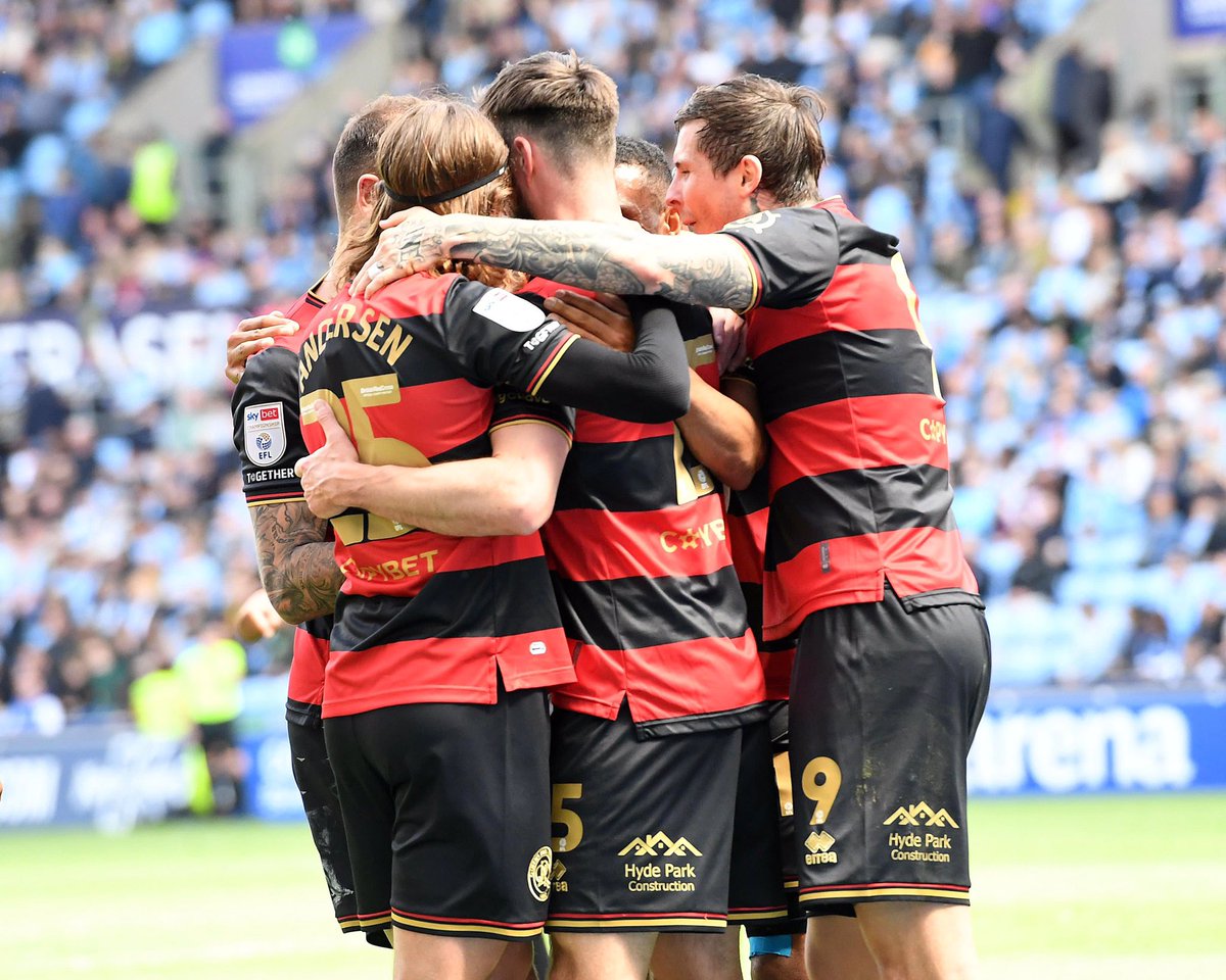 MCC14's tweet image. No better way to sign off for the season than with a win. Proud of this team.
It's now time to rest, but already looking towards the next challenge and coming back with recharged batteries.
Many thanks again to all of our traveling fans, who are always there for @QPR