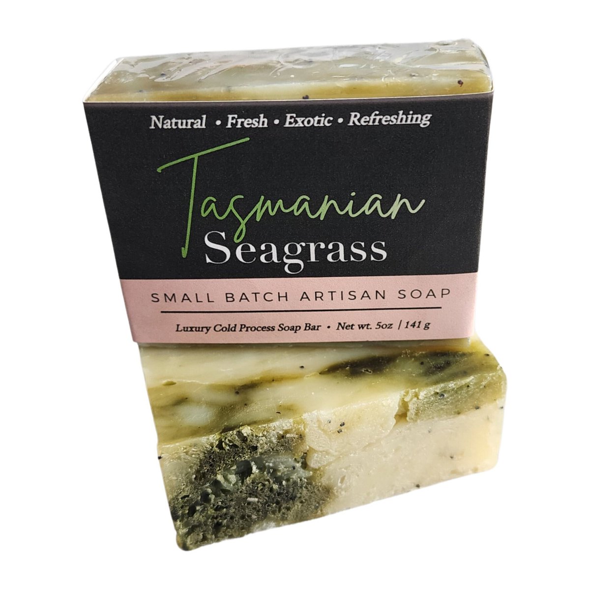 Tasmanian Seagrass Soap, Kelp Soap, Seaweed Soap, Spirulina Soap, Eucalyptus Soap, Natural Soap, Vegan Soap, Soap Gift, Soap Samples tuppu.net/1416b5e3 #Etsy #Christmasgifts #handmadesoap #DeShawnMarie #gifts #shopsmall #vegan #ColdProcessSoap