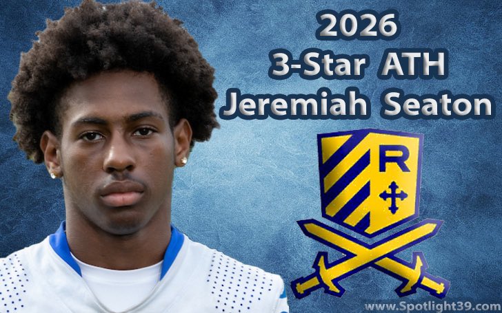 🏈 FEATURE ARTICLE 🏈 Meet 2026 3-Star Jeremiah Seaton from Riverdale Baptist (MD)! From his humble beginnings to his rigorous training routine, Seaton's story will leave you motivated and ready to tackle any challenge! 📰: spotlight39.com/articles-1/202…