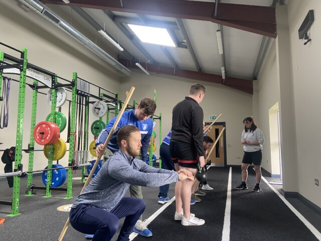 Ulster GAA, in partnership with The Qualification Hub (TQH), will be running a course in 'Athletic Development for Gaelic Games' 🏋️ ▪️ June 29th - Aug 10th ▪️ Practical & theory sessions at @KWTGAC ▪️ TQH-accredited All the info & register here⬇️ ulster.gaa.ie/2024/05/ulster…