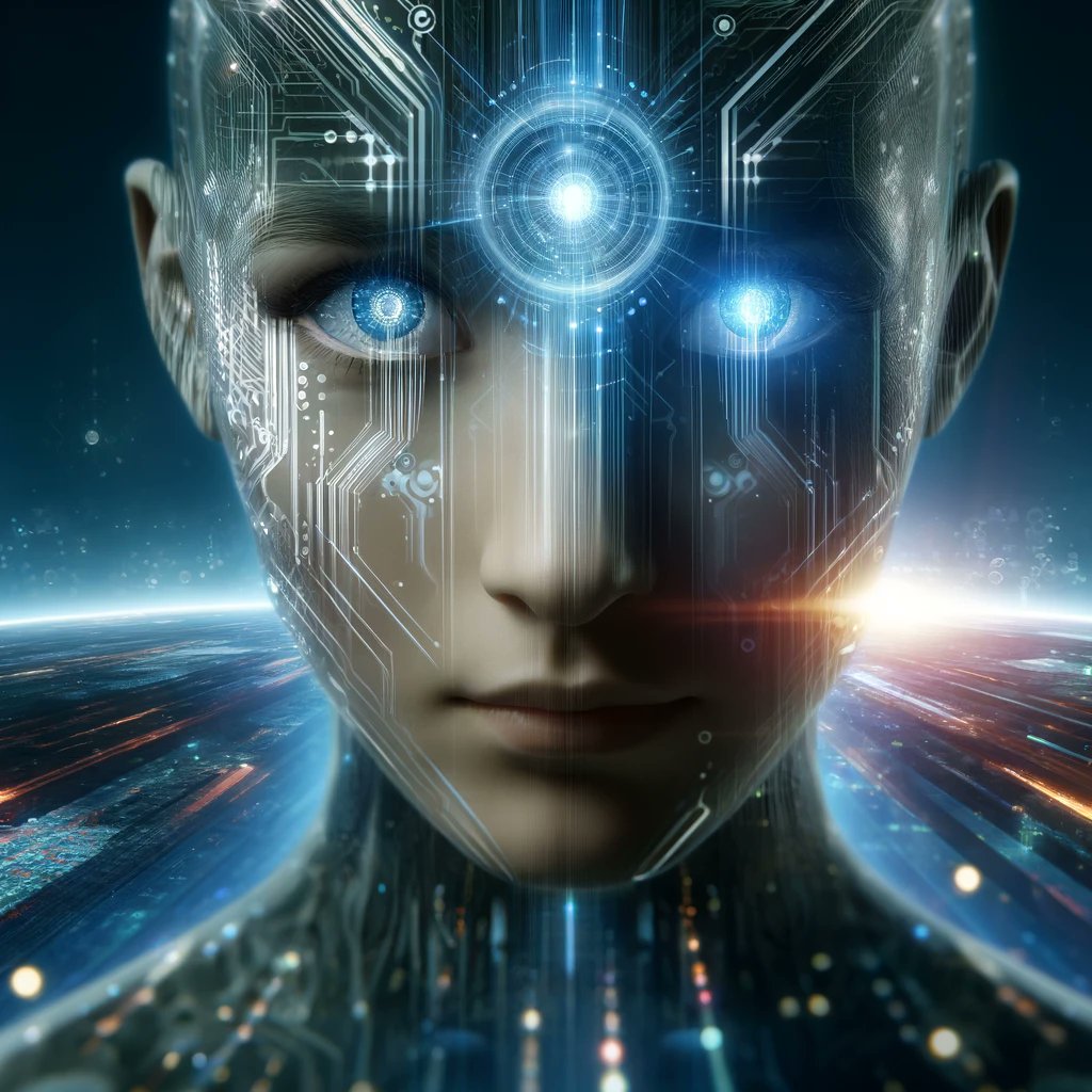 Imagine a future where AI doesn't just assist us—it transforms us. Let the algorithms recreate our very existence, making us superhuman with enhanced intelligence and invaluable insights. Ready to evolve beyond your dreams? #AIEvolution #SuperhumanFuture #AI