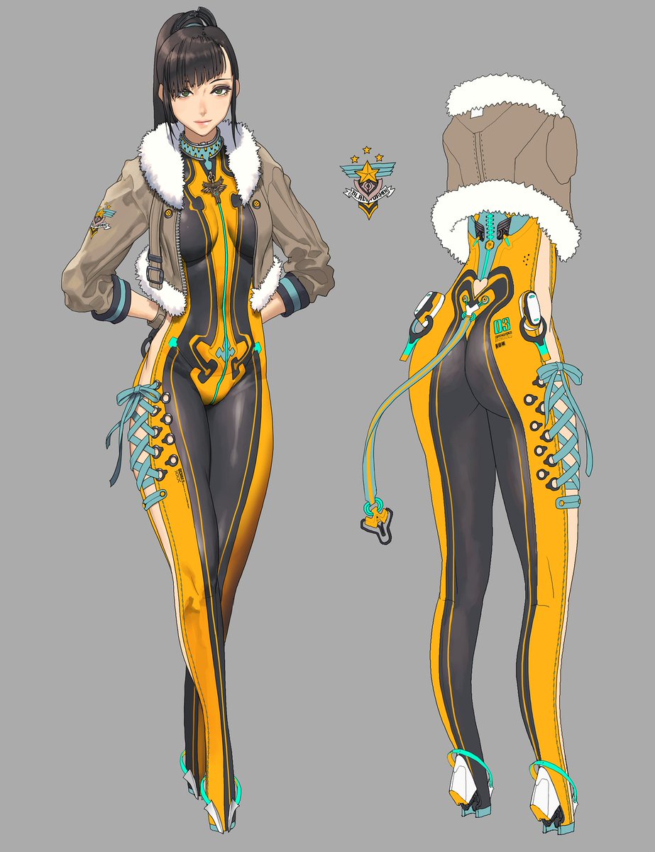 Planet diving suit(3rd) Concept art😙
#StellarBlade #PS5 #Outfits