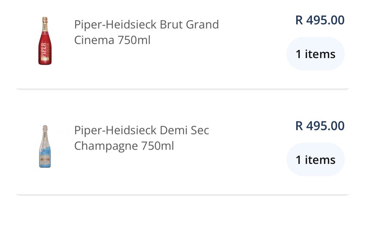 It’s not too late for Saturday drinks. 

Bubbles from Pick n Pay ASAP 🔥