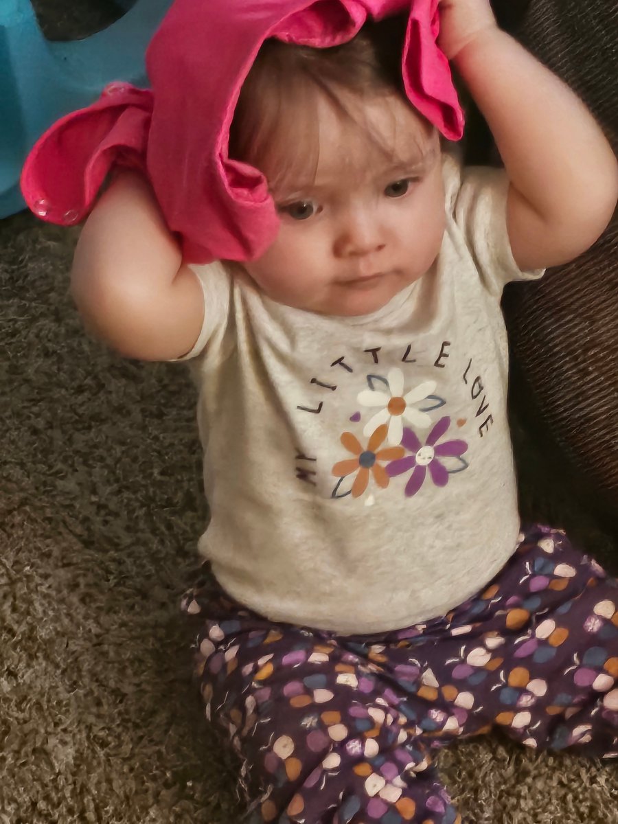 Mr___Darko's tweet photo. My little Ember is growing up so fast! Kind wish she would slow down lol https://t.co/TtJqy3SzQo