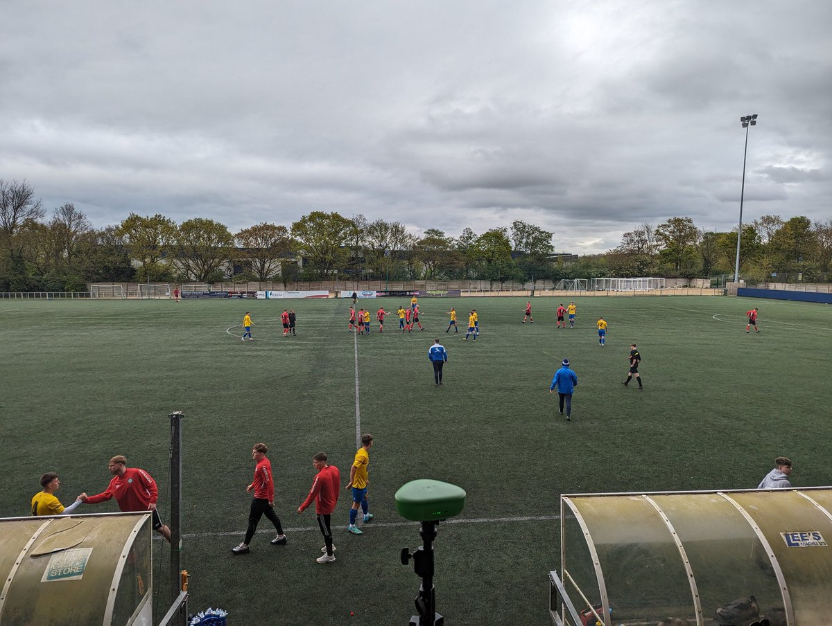 Full time. Comfortable win after a great performance. Credit to Pools for competing well with 10 men for half the game. That's 7 wins on the bounce and we're guaranteed to at least equal our best finish of 4th. Thanks to Pools Youth for the game @DurhamFC1st 5-0 @pyfc_seniors