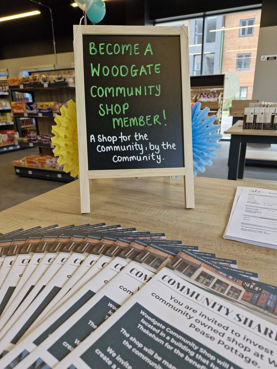 Got to love a #combiz opening! Today's event at Woodgate Community Shop, Sussex brings to life the vision of @Thakeham & @Plunkett_UK to establish #communityowned businesses at the heart of new communities. So proud of all the volunteer committe members for getting to this point!