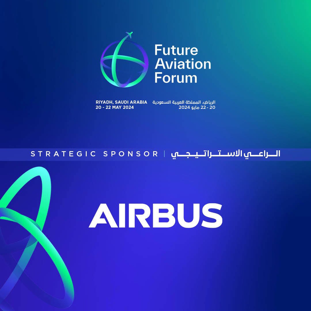 Airbus, our strategic sponsor for the #FutureAviationForum, is driving innovation and shaping the future of aviation with cutting-edge technology and sustainable solutions.

Join us as we explore new horizons together and find out more at futureaviationforum.com.

#FAF24