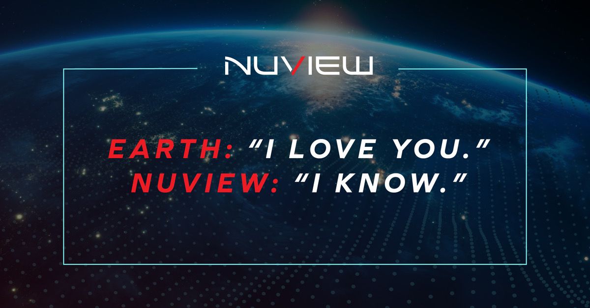 May the 4th be with you. #StarWars #WeAreNuview #EarthObservation #SpaceTechnology #LiDAR #StarWarsDay #StarWarsDay2024