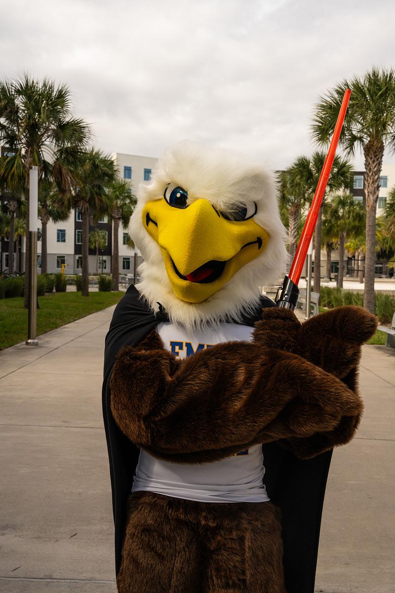 The Force is strong with our Eagles.... 🦅 We hope everyone has a great #StarWars Day. #GoERAU