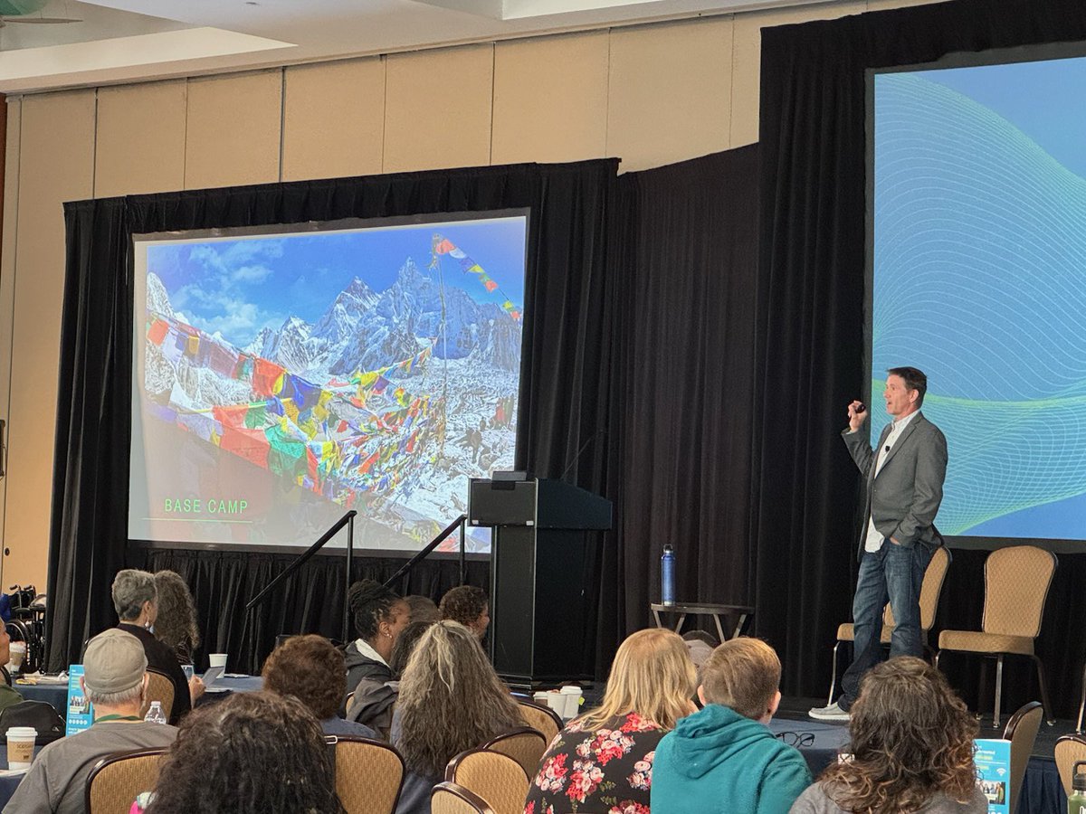 “No one on Earth is exempt from hard times.. The difference in the quality of life is how we respond to those events.” -@SeanSwarner #HopeSummit24