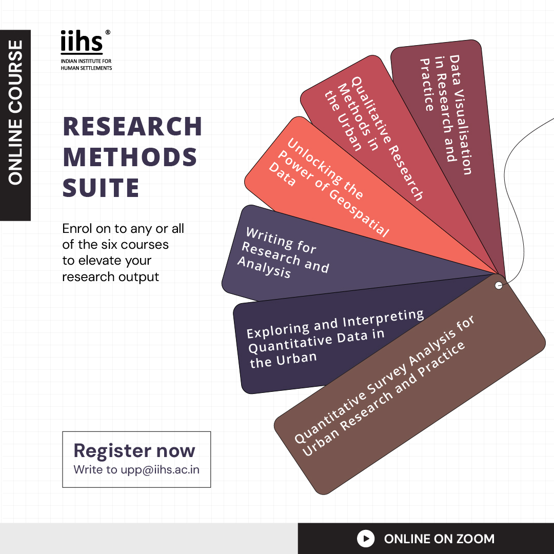 Indian Institute for Human Settlements tweet media