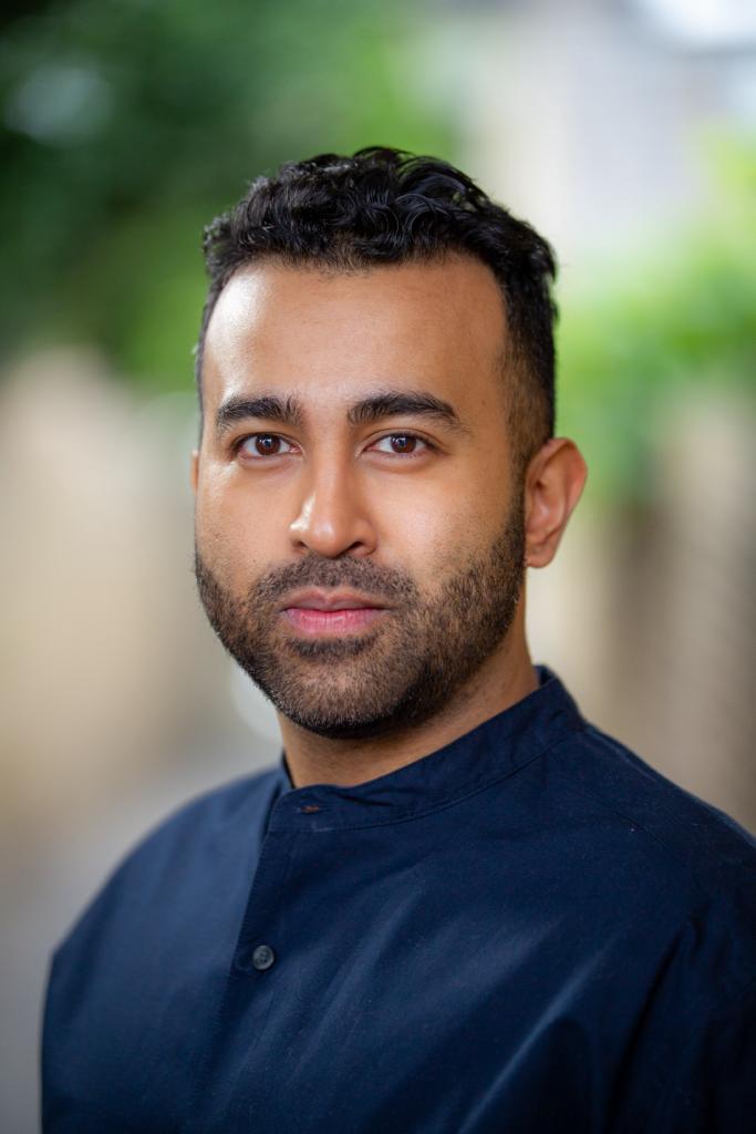 In our next production of Prince/David, DC Younis will be played by Nabhan Uddin!