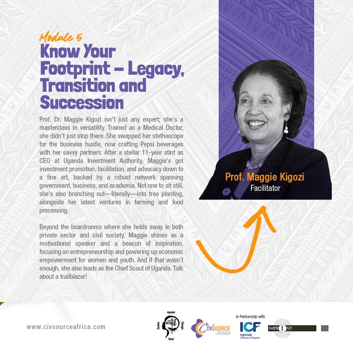 🪴The GROW¡ That Was! Celebrating an incredible facilitation today by the one and only @MaggieKigozi3 . Her expertise in Know Your Footprint - Legacy, Transition and Succession is truly unparalleled. Thank you for inspiring us all with your wisdom and passion! #legacybuilders