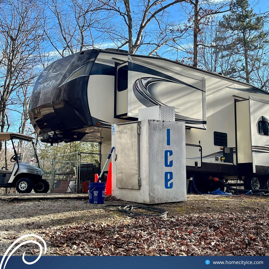 Chilling in the great outdoors! ❄️🌲 Even when you're off the grid, we're here to keep your adventures cool.

At Home City Ice, we're proud to be part of your daily chill. Keep those icy moments coming! ❄️

📸 Credit: @icetagram_official

#Ice #ForestPark #Ohio #IceCubes