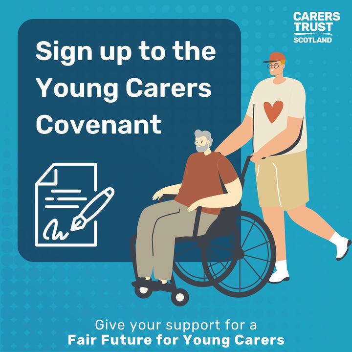 The Young Carers Covenant sets out how together we can protect the futures of over one million young carers across the UK! Show your support and sign the covenant now! ✍️ carers.org/youngcarerscov…