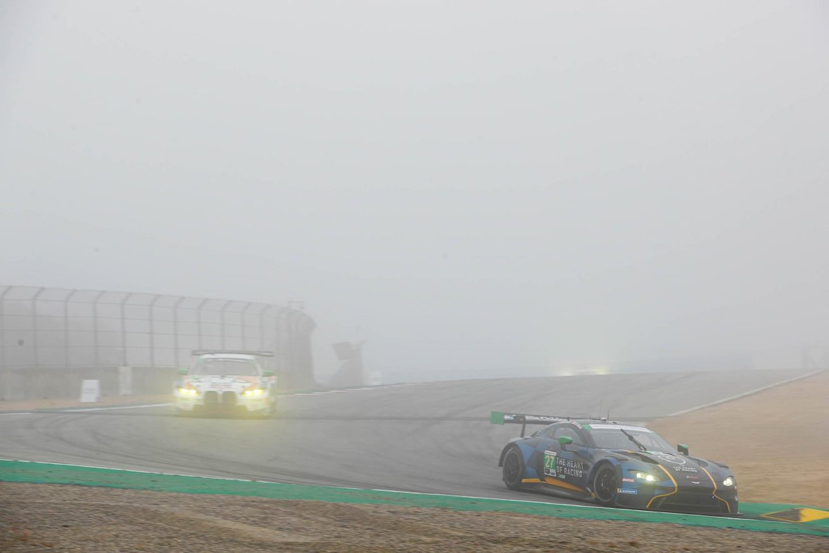 Would you like a foggy start to the Motul Course De Monterey powered by Hyundai N this year? #IMSA | @WeatherTechRcwy