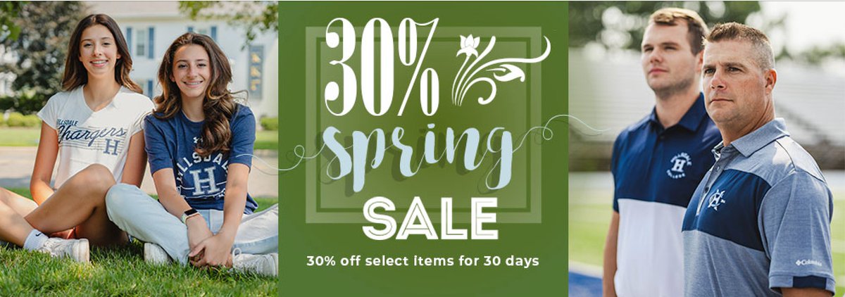 Shop our Official Store NOW through May 15 and enjoy 30% off select items just in time for the warmer weather! bit.ly/3PZCbZ5