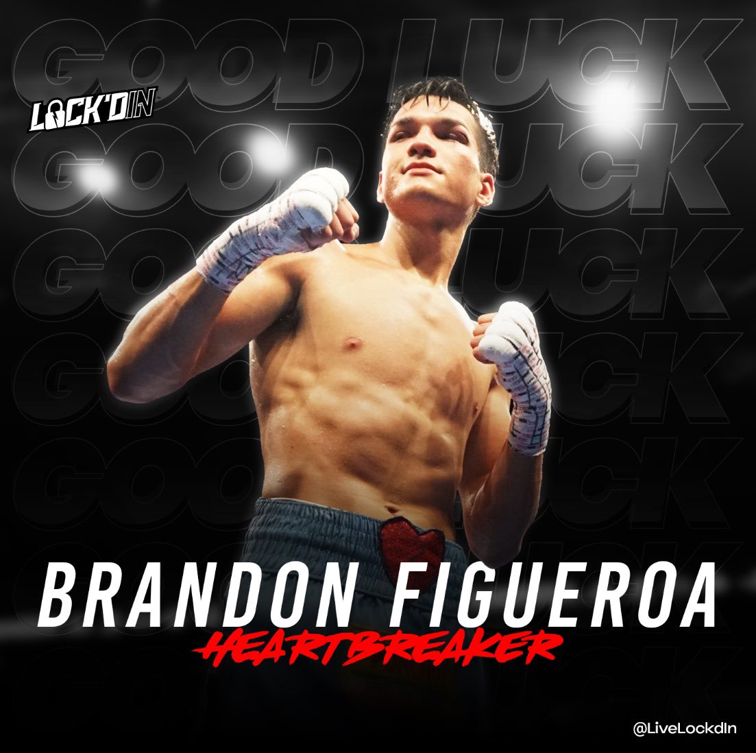 Good Luck Champ 🇲🇽🔒 @BrandonLeeFig