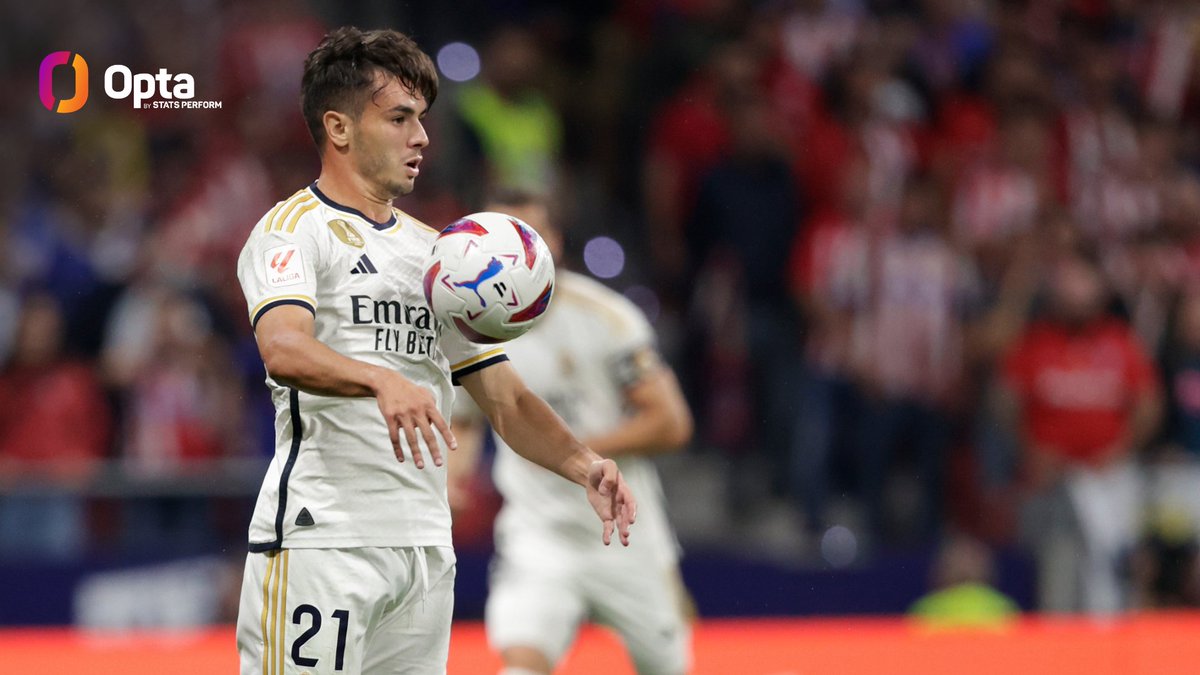 1st - This is the first time with @Brahim scoring and providing an assist in a single @LaLigaEN game with @realmadriden and his first time doing that in top five European leagues since May 2023 with AC Milan in Serie A. Accurate.