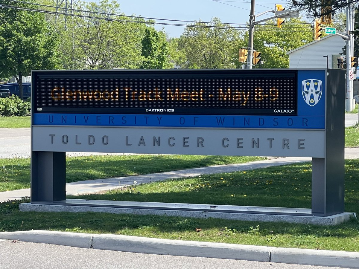 Are you ready @GlenwoodGriffin ? Track & Field meet this week ✅🤩 @teach_terri