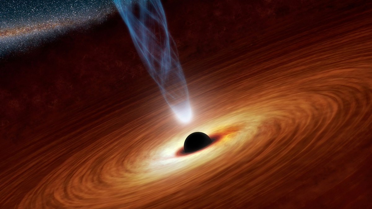 When you add the deep, quantum nature of matter, there is a subtle process—Hawking Radiation—that can make black holes slowly disappear, says @JannaLevin. She and @SethShostak talk the “beautiful” mechanisms for this strange phenomenon. bit.ly/4beG9oW