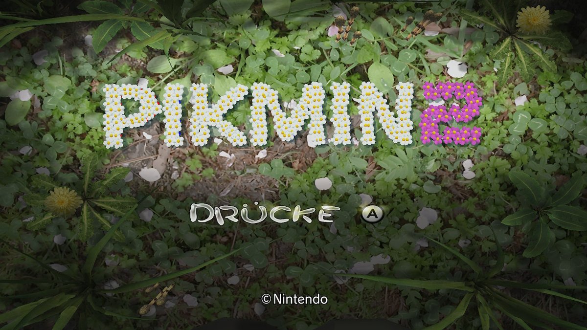 Dann wage ich mich jetzt mal hieran, ich gebe zu Twitter hat mir etwas Angst davor gemacht #Pikmin2 #Pikmin #NintendoSwitch