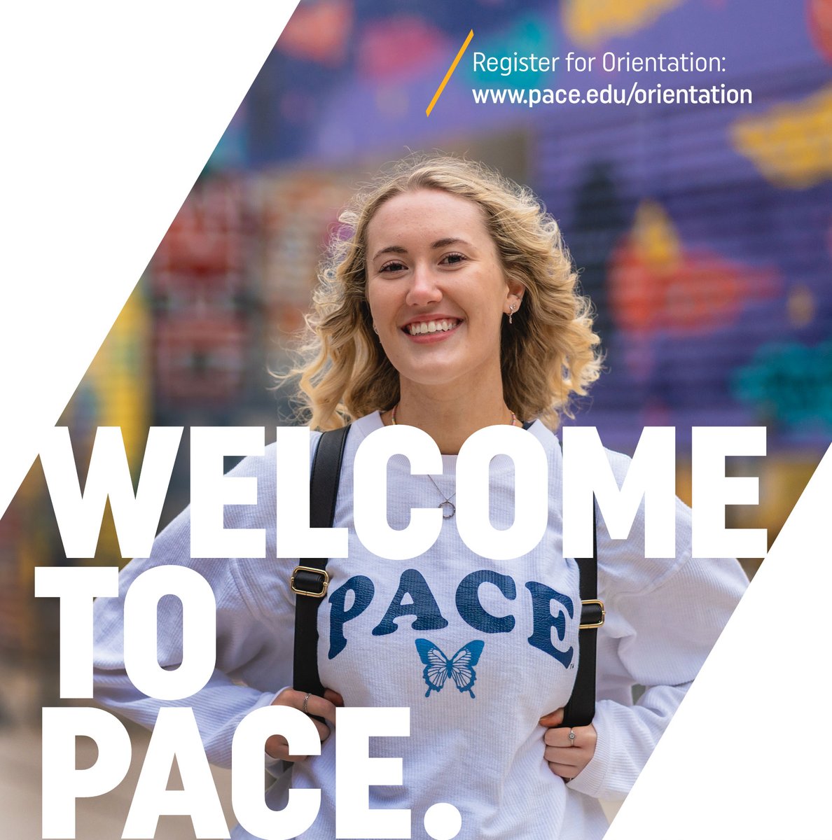 Hey, new Setters: Orientation is a crucial step in your undergrad journey, designed to help you transition into college life. Explore our Orientation programs and register for the one that best suits your needs: pace.edu/orientation