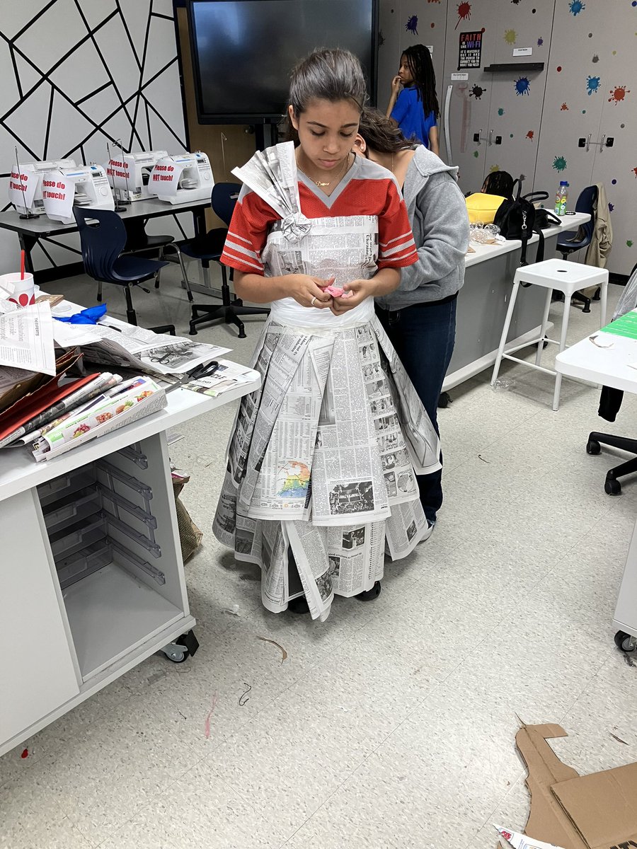 AISD_MSScience's tweet image. Having a blast at Day in Design @AldineISD @drgoffney