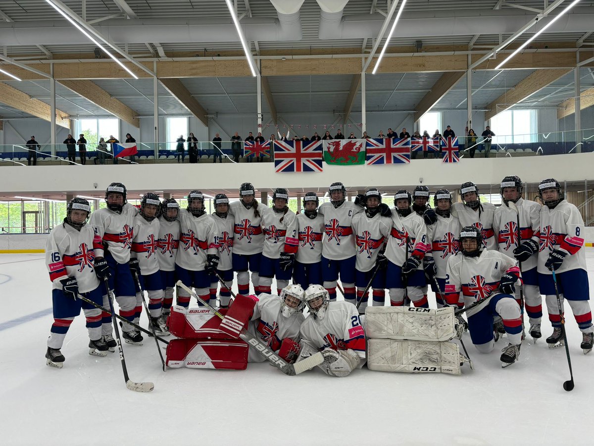 🥉 Third place for Great Britain at the U16 Women's Evolve Cup in the Netherlands