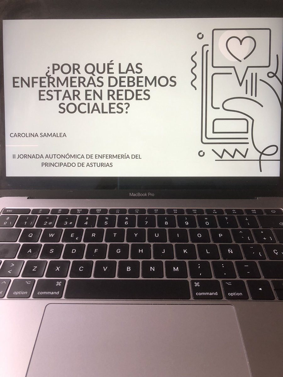 ¿Nos vemos el próximo día 10 en Gijón? Además presentaré a @donsacarino para que os expliqué cómo ha “parido” su proyectazo digital…#enfermera #saluddigital #RedesSociales