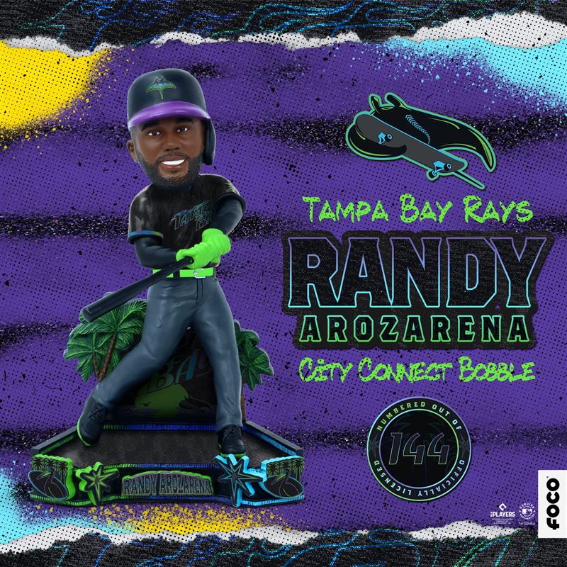 Rays Up ⚾ Tampa Bay #Rays City Connect Collection