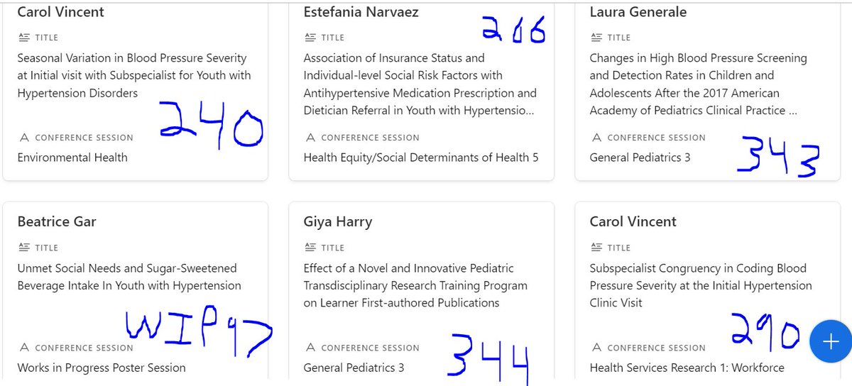 asouth_neph's tweet photo. Here are our 6 #COACH_Catalyst posters this afternoon Saturday 5/4. Come by and meet and support our team!

#PAS2024 #ASPN24 @PASMeeting @SocPedResearch @AmerPedSociety #LearnerPI @esteflx @WakePeds #SUPERHERO_Registry https://t.co/Mx63bk8Inc