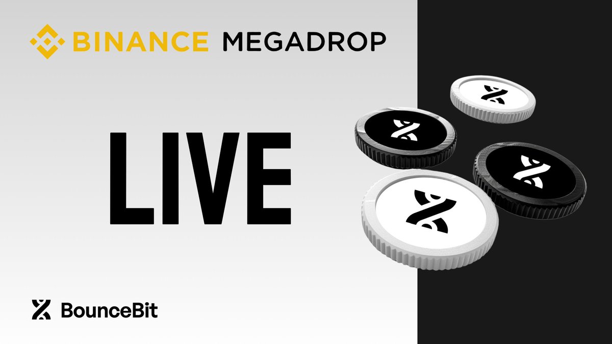 #MEGADROP by Binance is live and everyone can participate in it. Passive income is waiting for you.

Just do following steps and you will get $BB tokens as reward.

1- Lock #BNB ( open Megadrop tab and you will get this option )

2- Web3 Quests Completion ( Deposit $BTCB in web3…