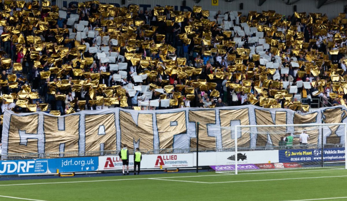 𝑰𝒏𝒗𝒊𝒏𝒄𝒊𝒃𝒊𝒍𝒊𝒕𝒚 𝒆𝒂𝒓𝒏𝒆𝒅 👏

A massive congratulations to Falkirk after they seal an unbeaten league campaign with an epic comeback against Alloa🏆