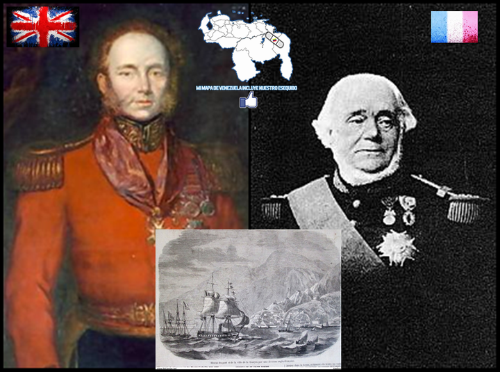 #UnDiaComoHoy #4May 1858 Dos buques de guerra, uno francés y otro inglés, se presentan frente al puerto de La Guaira en atención a la solicitud de amparo hecha por los diplomáticos Leoncio Levraud, de Francia, y Richard Bingham, de Inglaterra, en beneficio del general José Tadeo…