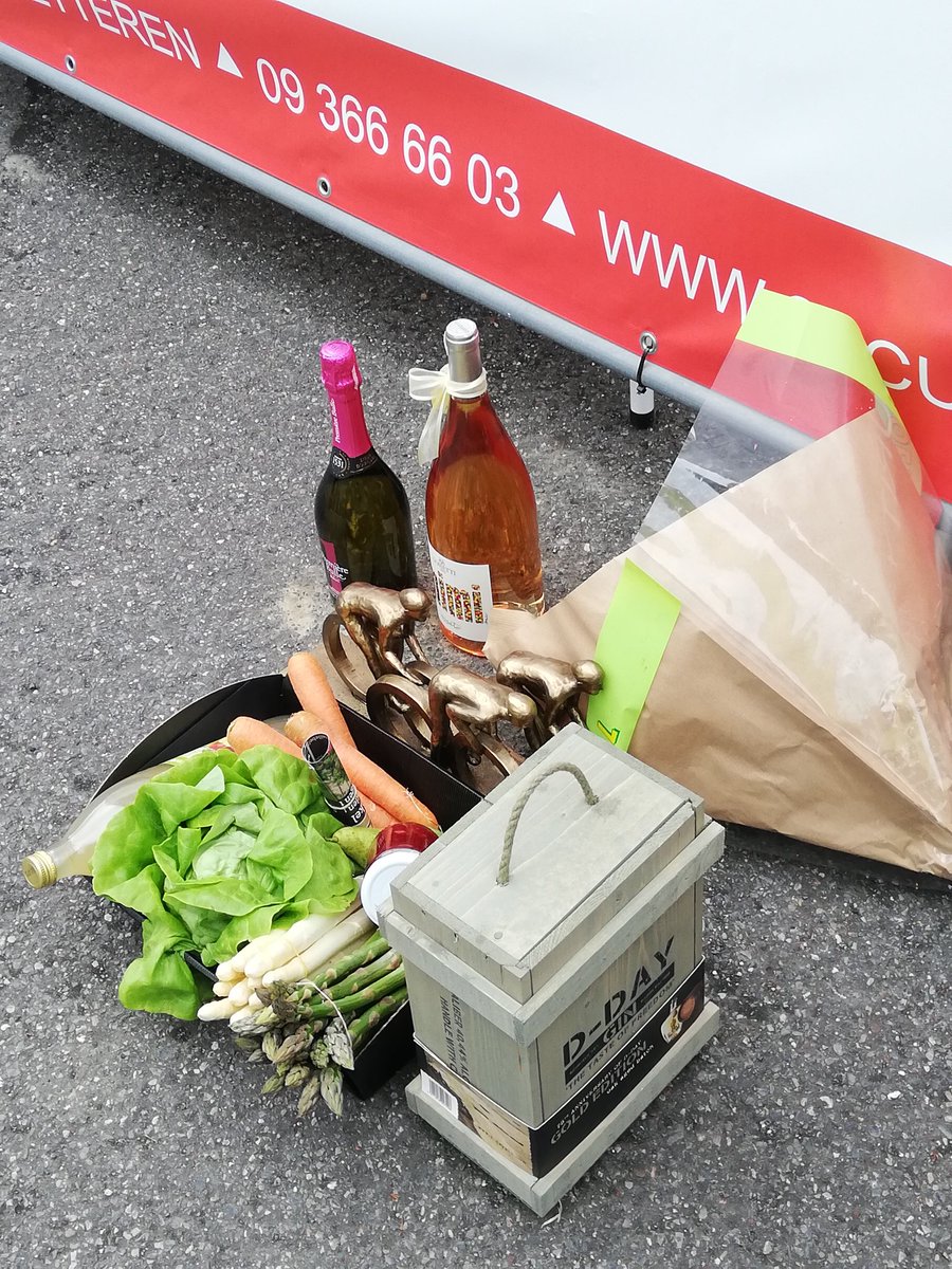 TDelencre's tweet photo. This is what you get for winning a race in 🇧🇪 #GPEcoStruct https://t.co/RvIM6z5y9w