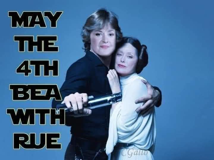 lorusso_eric's tweet photo. 🤣🤣 #Maythe4thBeWithYou #goldengirls https://t.co/avhdpiYv67