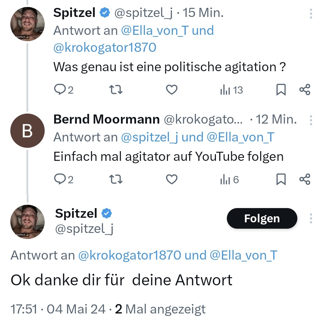 Wie #AfD-Fans die Bedeutung von Fremdwörtern 'nachschlagen'.
Ich kann es nicht glauben!😱