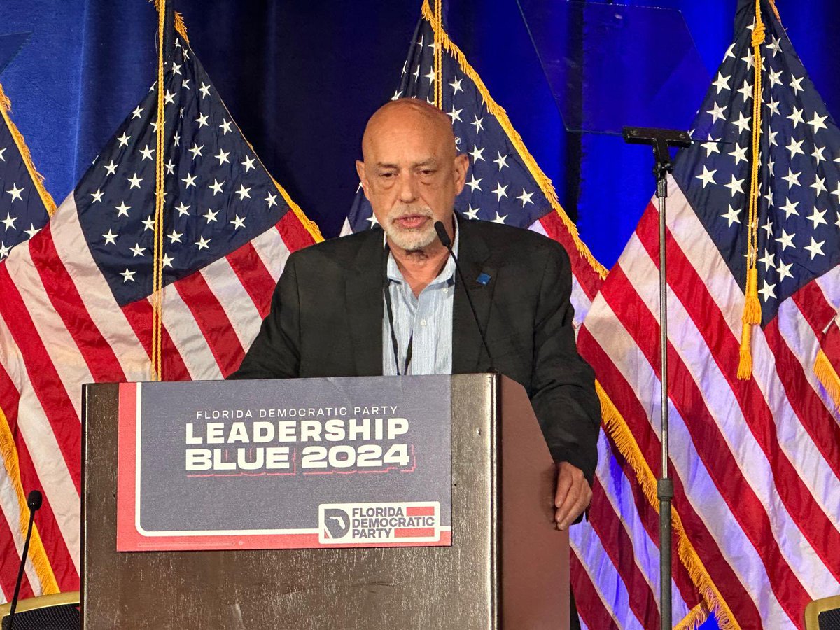 FDP Chair @NikkiFried, and DHCF President @RolandoBarrero delivered opening remarks at Leadership Blue, calling for collaboration amongst democratic caucuses and clubs to bring a unified message to voters ahead of the 2024 election cycle.