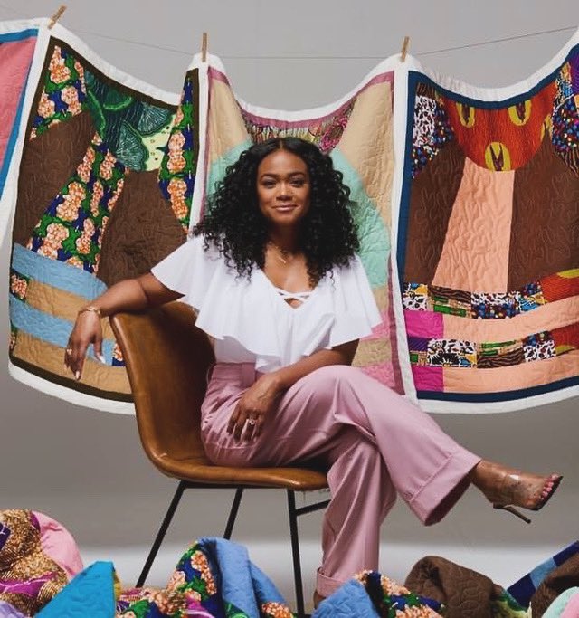 In honor of hashtag #BlackMaternalHealth Week, actress and singer Tatyana Ali unveiled the launch of her new line of baby quilts, affectionately named 'Baby Yams.' The limited-edition collection, a testament to Ali's creative talents and her commitment to supporting Black mothers